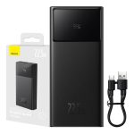 Baseus Star-Lord 20000mAh Powerbank with 2xUSB & USB-C 22.5W (Black)