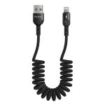 Mcdodo USB to Lightning Cable Spring 1.8m CA-6410 (Black)