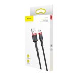 Baseus Cafule Micro USB cable 1.5A 2m (Red+Black) - Image 5