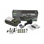 Amewi Armoured RC Tracked Vehicle 1:16 RTR Olive Green/White - Image 5