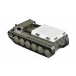 Amewi Armoured RC Tracked Vehicle 1:16 RTR Olive Green/White - Image 3