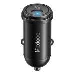 Mcdodo Car Charger USB-C 30W (Black) CC-7491
