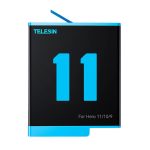 Telesin 3-slot Charger Box + 3 Batteries for GoPro Hero 9 / 10 / 11 / 12 - Image 2