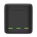 Telesin 3-slot Charger Box + 3 Batteries for GoPro Hero 9 / 10 / 11 / 12 - Image 3