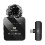 PULUZ Wireless Lavalier Microphone PU648B (USB-C)