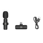 Puluz Lavalier Type C Wireless Microphone PU3151B - Image 2