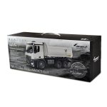 Amewi Mercedes LKW Kipper PRO Metal 2,4GHz RTR White - Image 5
