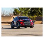 Traxxas Ford Fiesta ST Rally 1/10 4WD TQ Red BL-2S - Image 8