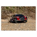 Traxxas Ford Fiesta ST Rally 1/10 4WD TQ Red BL-2S - Image 9