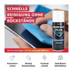 Everglue Surface PLUS Universal Isopropanol Cleaner with Corrosion Protection Aerosol 200ml - Image 2