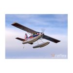 FMS KingFisher 1440mm with Floats & Skis Reflex V2-Gyro PNP