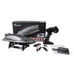 Amewi Stingray Speedboat with Jet Drive 335mm RTR Carbon Look - Image 7