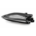Amewi Stingray Speedboat with Jet Drive 335mm RTR Carbon Look - Image 3
