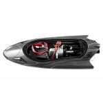 Amewi Stingray Speedboat with Jet Drive 335mm RTR Carbon Look - Image 5