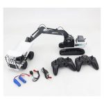 Huina 1559 1:24 Semi-alloy Remote Control Excavator & Dump Truck Combo Set - Image 6