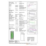 Vapex Transmitter battery NiMH 9.6V 2100mAh - Image 2