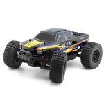 HSP Octane 1/10 2.4 GHz Brushed Monster Truck Orange - Image 2