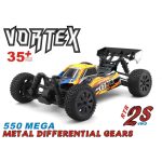 HSP Vortex 1/10 2.4 GHz Brushed Buggy Orange - Image 2