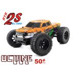 HSP Octane PRO 1/10 2.4 GHz Brushless Monster Truck Orange - Image 2