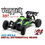 HSP Vortex 1/10 2.4 GHz Brushed Buggy Green - Image 2
