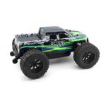 HSP Octane 1/10 2.4 GHz Brushed Monster Truck Combo Green - Image 2