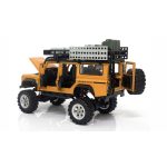 Amewi D90X28 Metal Scale Crawler 4WD 1:28 RTR Yellow - Image 5