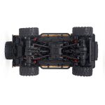 Amewi D90X28 Metal Scale Crawler 4WD 1:28 RTR Yellow - Image 7