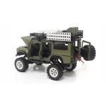 Amewi D90X28 Metal Scale Crawler 4WD 1:28 RTR Green - Image 5