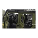 Amewi D90X28 Metal Scale Crawler 4WD 1:28 RTR Green - Image 8