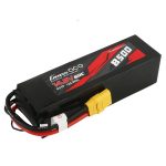 Gens ace 8500mAh 14.8V 60C 4S1P LiPo Battery Pack with XT90 Plug - Image 2