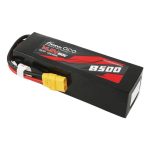 Gens ace 8500mAh 14.8V 60C 4S1P LiPo Battery Pack with XT90 Plug - Image 3