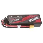 Gens Ace G-Tech 5000mAh 11.1V 60C 3S1P Short-Size LiPo with XT60 Plug