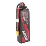 Gens Ace G-Tech 5000mAh 11.1V 60C 3S1P Short-Size LiPo with XT60 Plug - Image 2