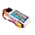 Gens Ace G-Tech Soaring 1300mAh 11.1V 30C 3S1P LiPo Battery Pack with XT60 Plug - Image 2