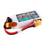 Gens Ace G-Tech Soaring 1300mAh 11.1V 30C 3S1P LiPo Battery Pack with XT60 Plug - Image 3