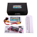Gens Ace G-Tech Soaring 1300mAh 11.1V 30C 3S1P LiPo Battery Pack with XT60 Plug - Image 4