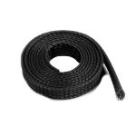 Revtec - Wire Protection Sleeve - Braided - 8mm - Black - 1m
