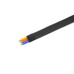 Revtec - Wire Protection Sleeve - Braided - 8mm - Black - 1m - Image 2