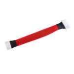 Revtec - Wire Protection Sleeve - Braided - 8mm - Red - 1m - Image 3
