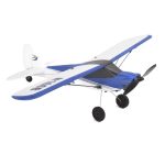EZ-Wings - Mini Cub - RTF - Blue - 450mm - 1+1 Li-Po Battery - USB Charger