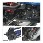 Traxxas T-Maxx 3.3 4WD RTR TQi TSM Telemetry Black - Image 11