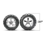 Traxxas T-Maxx 3.3 4WD RTR TQi TSM Telemetry Black - Image 14