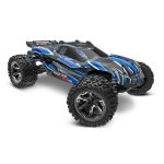 Traxxas Rustler 4x4 VXL 1/10 RTR TQi TSM HD Blue w/o Battery & Charger