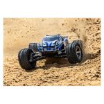 Traxxas Rustler 4x4 VXL 1/10 RTR TQi TSM HD Blue w/o Battery & Charger - Image 6