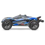 Traxxas Rustler 4x4 VXL 1/10 RTR TQi TSM HD Blue w/o Battery & Charger - Image 2