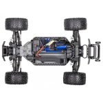 Traxxas Rustler 4x4 VXL 1/10 RTR TQi TSM HD Red w/o Battery & Charger - Image 3