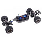 Traxxas Rustler 4x4 VXL 1/10 RTR TQi TSM HD Red w/o Battery & Charger - Image 5