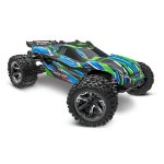 Traxxas Rustler 4x4 VXL 1/10 RTR TQi TSM HD Green w/o Battery & Charger