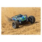 Traxxas Rustler 4x4 VXL 1/10 RTR TQi TSM HD Green w/o Battery & Charger - Image 12