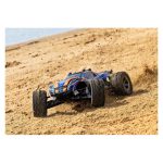 Traxxas Rustler 4x4 VXL 1/10 RTR TQi TSM HD Orange w/o Battery & Charger - Image 13